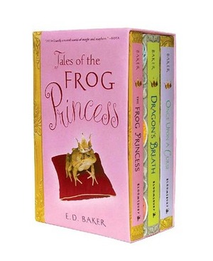 Tales of the Frog Princess Box Set, Books 1-3 by E.D. Baker