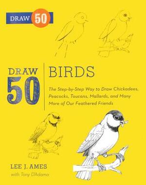 Draw 50 Birds by Tony D'Adamo, Lee J. Ames