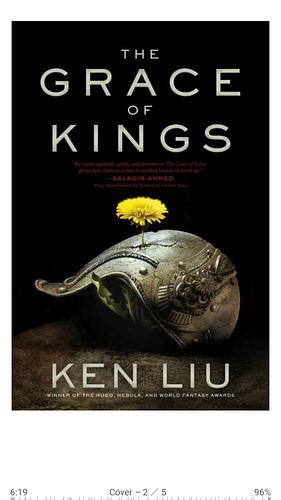 The Grace of Kings by Ken Liu