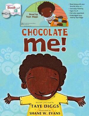 Chocolate Me! Book and CD Storytime Set [With CD (Audio)] by Taye Diggs