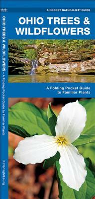 Ohio Trees & Wildflowers: A Folding Pocket Guide to Familiar Plants by Waterford Press, James Kavanagh