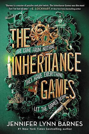 The Inheritance Games by Jennifer Lynn Barnes