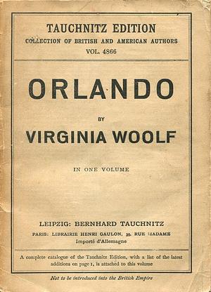 Orlando by Virginia Woolf