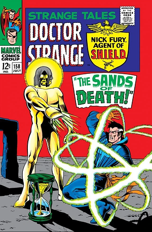 Strange Tales #158 by Jim Steranko, Roy Thomas