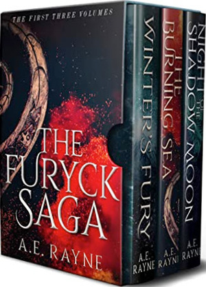 The Furyck Saga by A.E. Rayne