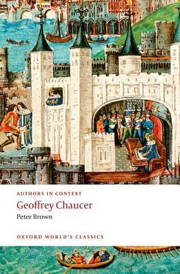 Geoffrey Chaucer by Peter Brown