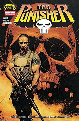 The Punisher (2000-2001) #1 by Jimmy Palmiotti, Tim Bradstreet, Steve Dillon, Garth Ennis