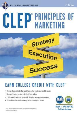 Clep(r) Principles of Marketing Book + Online by James E. Finch, James R. Ogden, Denise T. Ogden