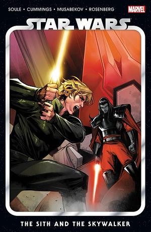 Star Wars, Vol. 8: The Sith and the Skywalker by Madibek Musabekov, Steven Cummings, Charles Soule, Rachelle Rosenberg