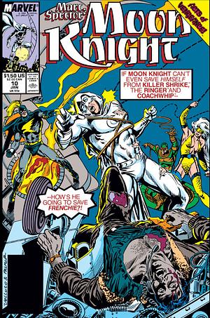 Marc Spector: Moon Knight #10 by Charles Dixon