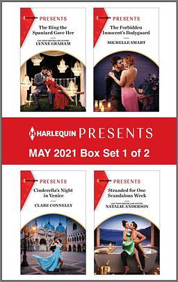 Harlequin Presents - May 2021 - Box Set 1 of 2 by Clare Connelly, Michelle Smart, Natalie Anderson, Lynne Graham