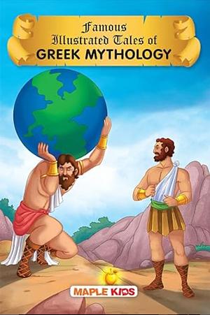 Greek Mythology Stories (Illustrated) for Children by Maple Press