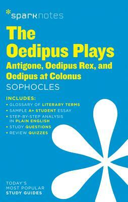 The Oedipus Plays: Antigone, Oedipus Rex, Oedipus at Colonus Sparknotes Literature Guide, Volume 50 by SparkNotes, SparkNotes, Sophocles