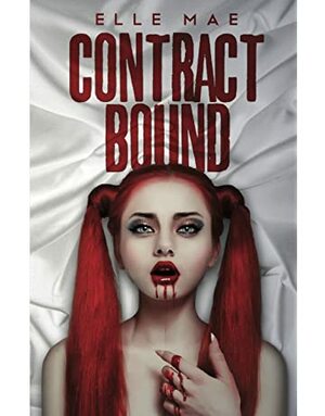 Contract Bound: A Lesbian Vampire Romance by Elle Mae