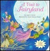 A Visit to Fairyland (Glitter Sitcker Book) by Jane E. Gerver, Diane Dawson Hearn