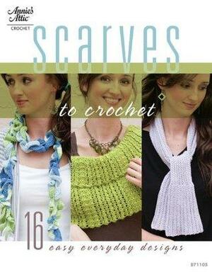 Scarves to Crochet by DRG Publishing