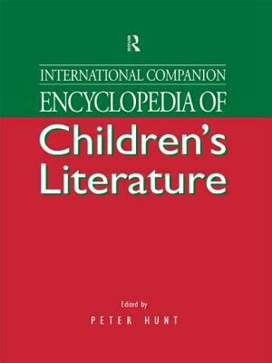 International Companion Encyclopedia of Children's Literature by 