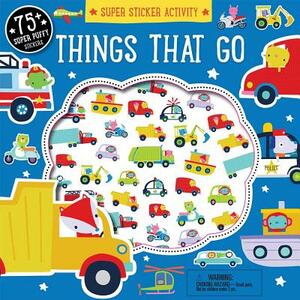 Super Sticker Activity: Things That Go by 