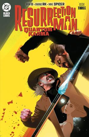 Resurrection Man: Quantum Karma #3 by Ram V