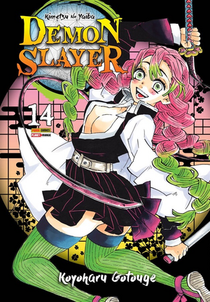 Demon Slayer: Kimetsu no Yaiba, Vol. 14 by Koyoharu Gotouge