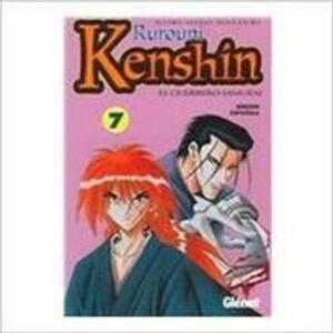 Rurouni Kenshin 7: El Guerrero Samurai/The Samurai Warrior, Volume 7 by Nobuhiro Watsuki