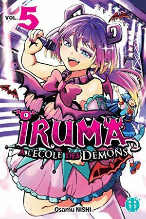 Iruma à l'école des démons T05 by Osamu Nishi