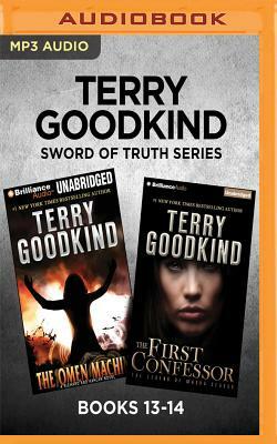Terry Goodkind Sword of Truth Series: Books 13-14: The Omen Machine & the First Confessor by Terry Goodkind
