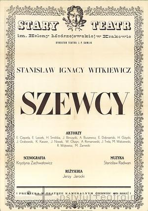 Szewcy by Stanisław Ignacy Witkiewicz