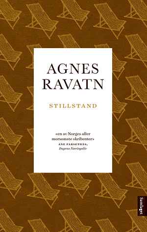 Stillstand: sivilisasjonskritikk på lågt nivå by Agnes Ravatn