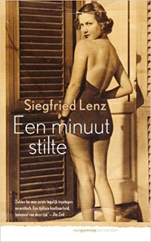 Een minuut stilte by Siegfried Lenz