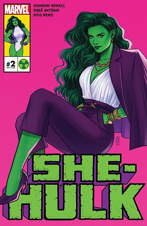 She-Hulk #2 by Rainbow Rowell