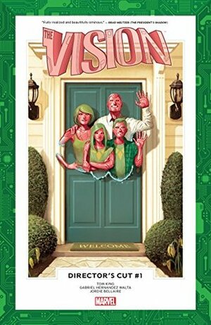 Vision: Director's Cut #1 by Tom King, Mike Del Mundo, Gabriel Hernández Walta