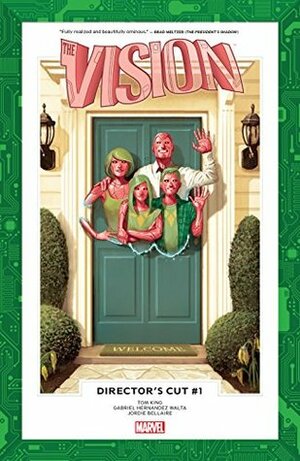 Vision: Director's Cut #1 by Mike Del Mundo, Tom King, Gabriel Hernández Walta