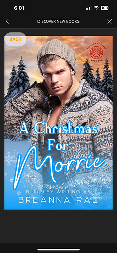 A Christmas for Morrie by Breanna Rae, B. Ripley