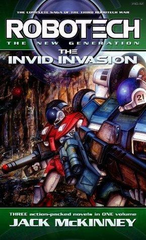 The Invid invasion by Jack McKinney