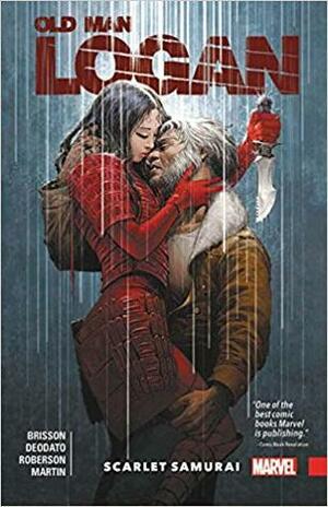 Wolverine: Old Man Logan, Vol. 7: Scarlet Samurai by Ed Brisson, Ibraim Roberson, Mike Deodato Jr.