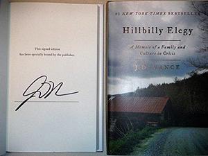 Hillbilly Elegy by J.D. Vance