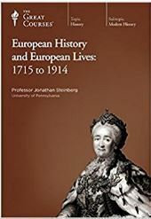 European History and European Lives by Jonathan Steinberg