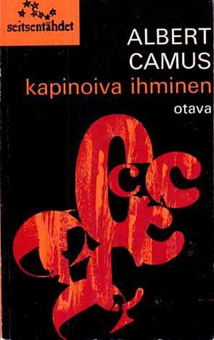 Kapinoiva ihminen by Albert Camus