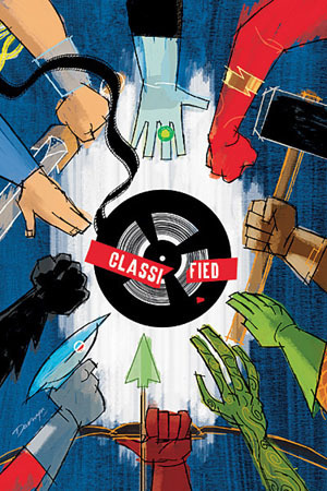 DC: The New Frontier Justice League: Classified (The New Frontier Special #1) by J. Bone, David Bullock, Darwyn Cooke