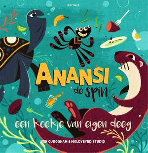 Anansi de spin – een koekje van eigen deeg by Iven Cudogham