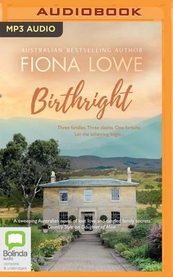 Birthright by Fiona Lowe