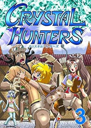 Crystal Hunters Japanese - Natural: Book 3 by Nathaniel French, Sean Anderson