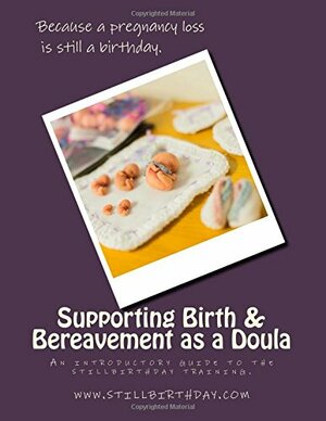 Supporting Birth & Bereavement as a Doula: A concise guide based on stillbirthday training by Heidi Faith