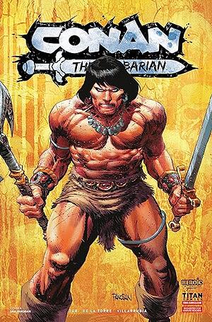 Conan the Barbarian #1 by Jim Zubkavich