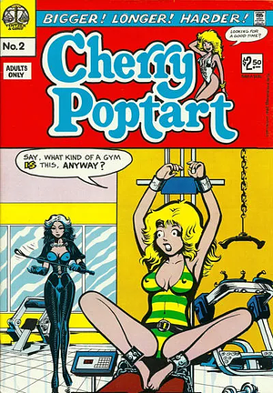 Cherry Poptart #2 by Larry Welz