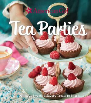 American Girl Tea Party Cookbook: |Kid's Baking Cookbook | Cookbooks for Girls | Kid's Party Cookbook | Tea Time | Tea Party For Girls | Tea Party For Boys by Weldon Owen