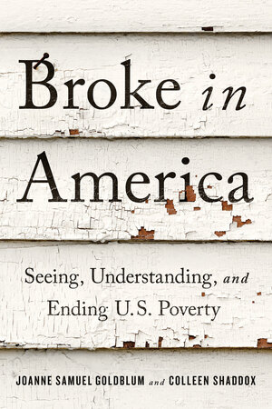Broke in America by Colleen Shaddox, Joanne Samuel Goldblum