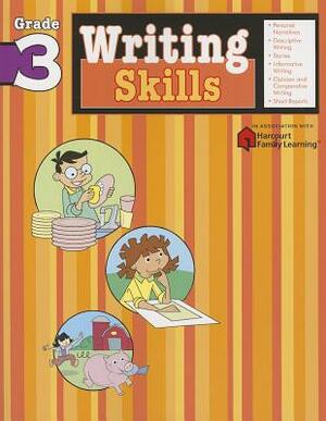 Writing Skills: Grade 3 (Flash Kids Harcourt Family Learning) by 