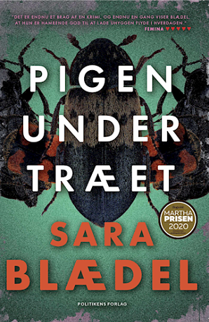 Pigen under træet: krimi by Sara Blaedel